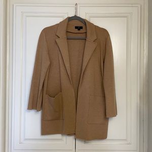 Jcrew sweater blazer